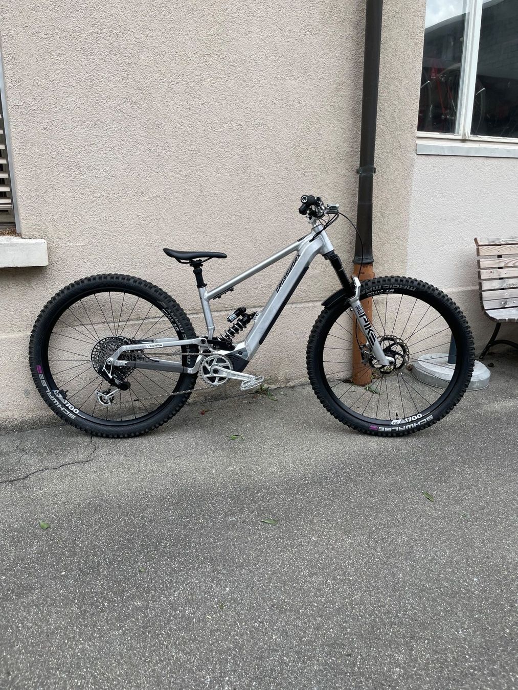 Bosch Biciclette: E-MTB CrossWorx Trip 290 Bosch SX – Usato da Mettmenstetten venduto da VeloVita 2