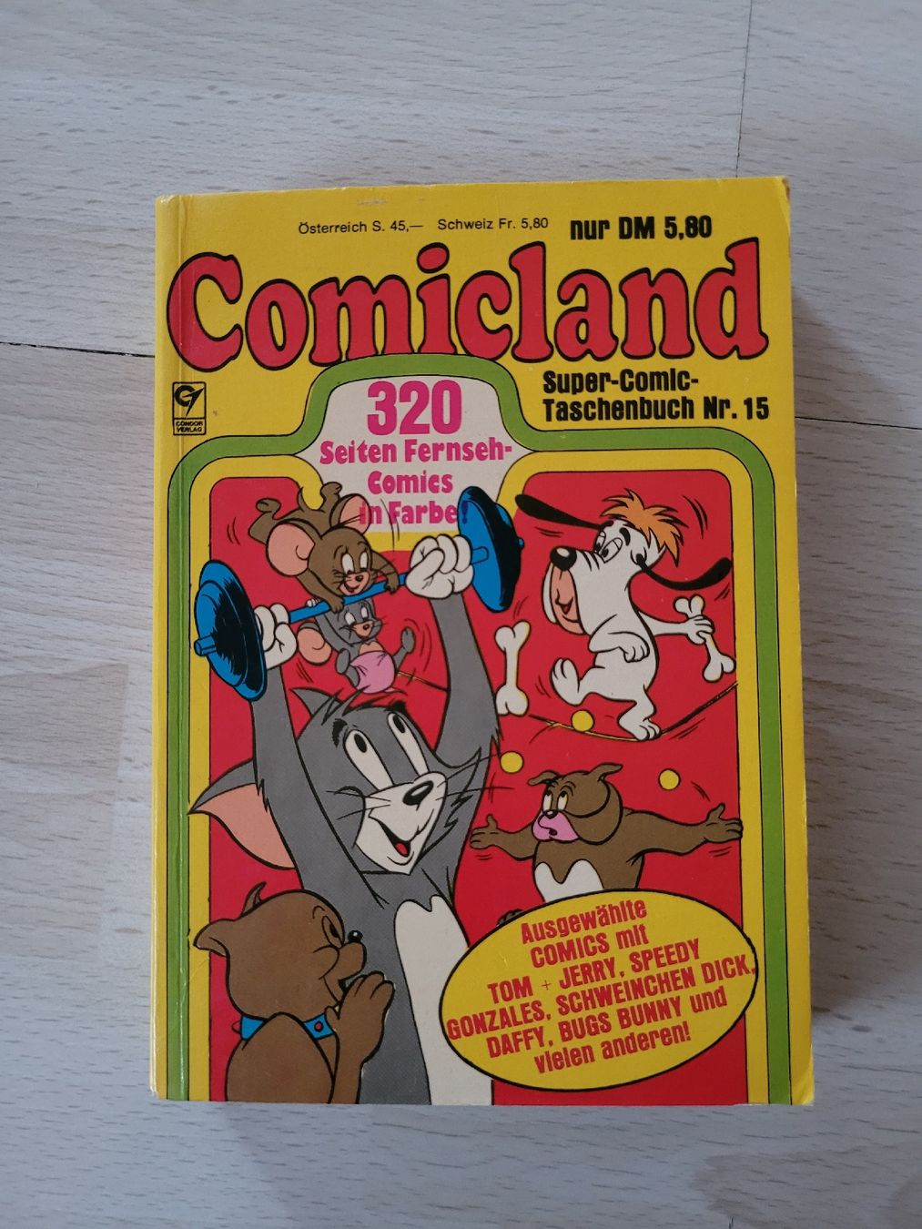 Fumetti: Comicland – Usato da Perlen venduto da Safari_23