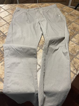 Pantaloni  TREZ taglia 30 beige a pois! Chic per autunno
