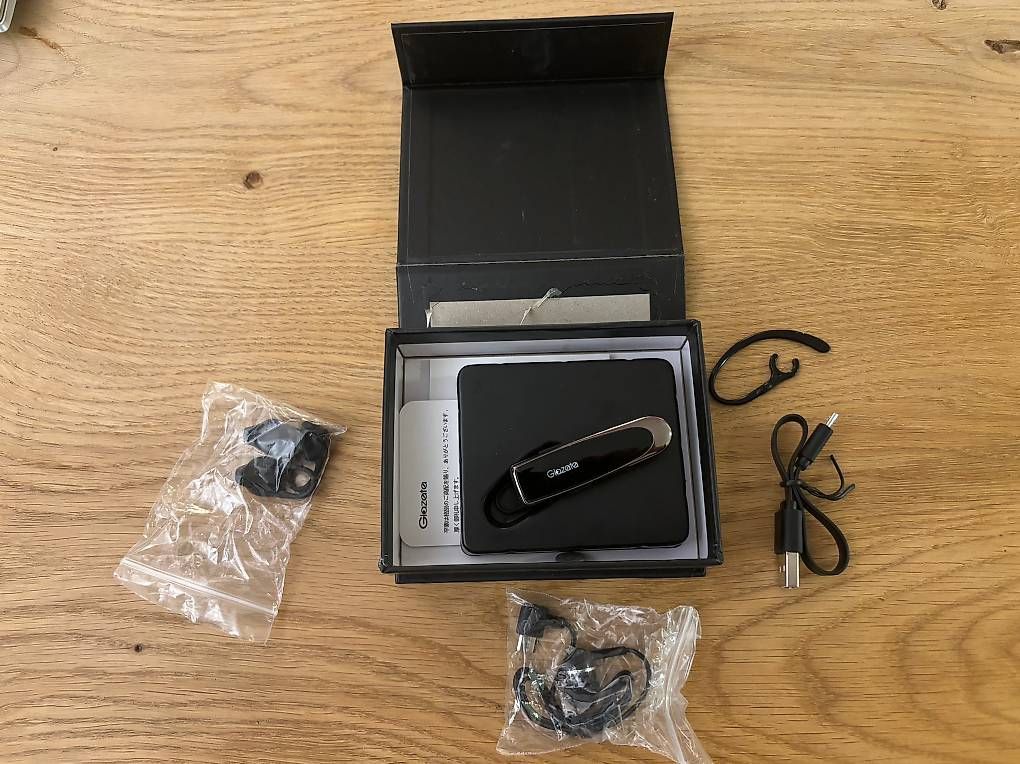 Cuffie: Glazata Wireless Headset - Handsfree Driving – Usato da Niederglatt ZH venduto da vbi_5cpq 1