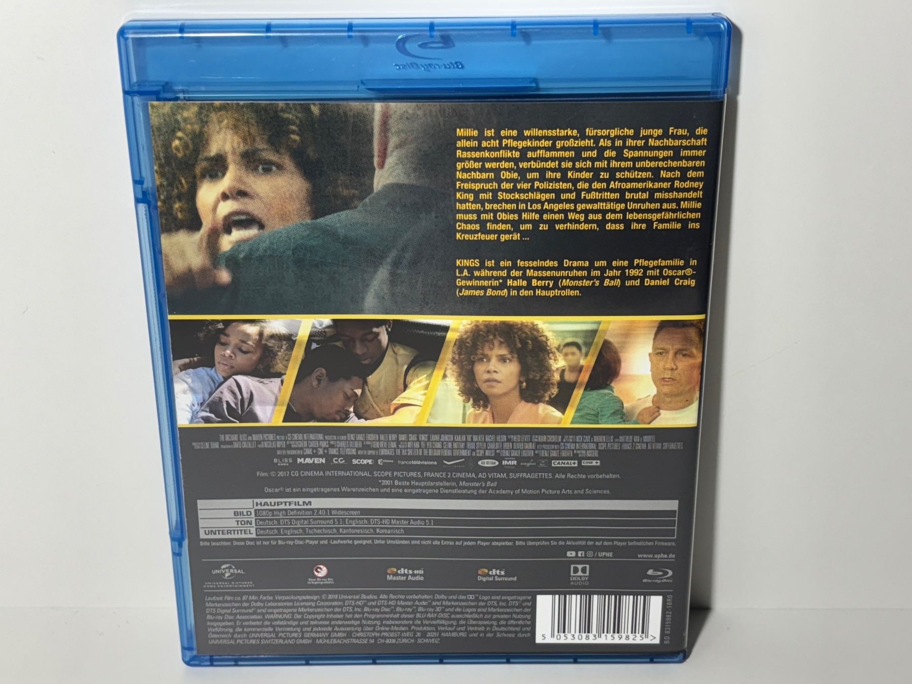 Tutti i DVDs: Kings Blu Ray – Usato da Wilderswil venduto da Sstriker 1