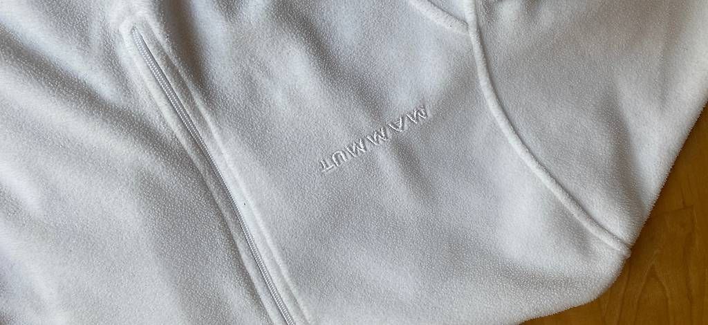 Mammut Pullover & Sweatshirts: Neuwertiger weisser Pullover von Mammut Gr. S – Neu (gemäss Beschreibung) aus Langendorf von Felix2017 1
