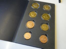 Estland 2003, Münzsatz Euro-Münzen Probe Essay