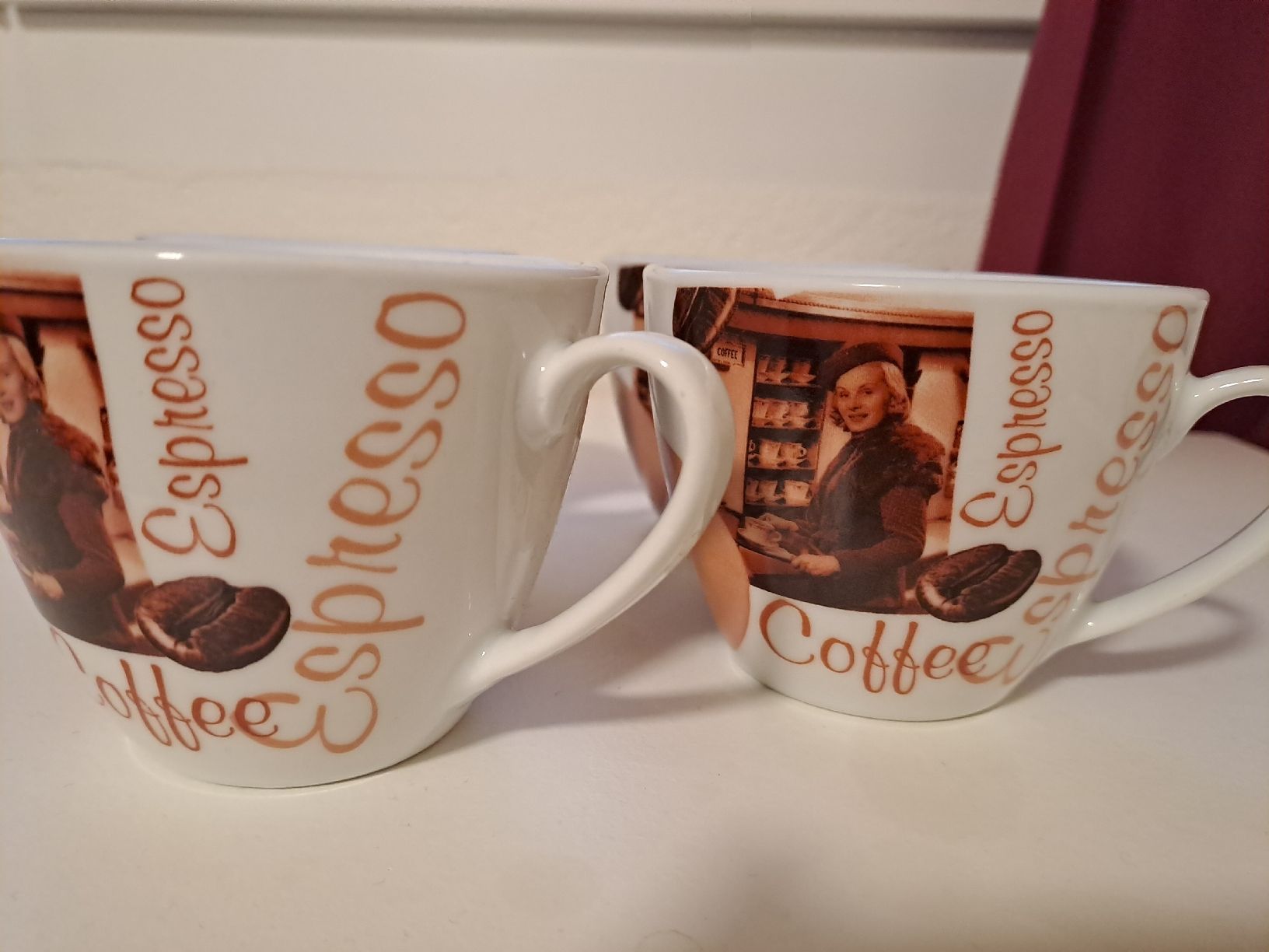 Tazze: Gratis - 4 Kaffeetassen – Usato da Münchenbuchsee venduto da Babsique