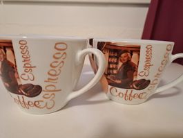 Gratis - 4 Kaffeetassen