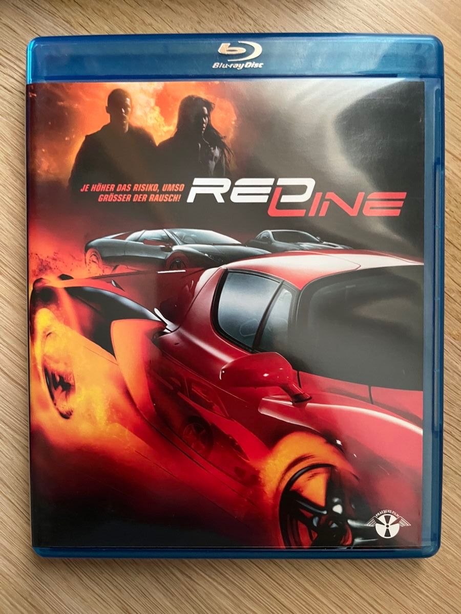 Tutti i DVDs: Red Line Blu Ray – Usato da Au ZH venduto da Blur.ay