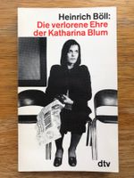 Die verlorene Ehre der Katharina Blum - Heinrich Böll