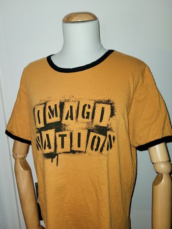 DRIVER T-Shirt, Gr. XL, Senfgelb, Imagination Nation!