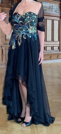 Luxuriöses exquisites Ballkleid  Abendkleid - Einzelstück