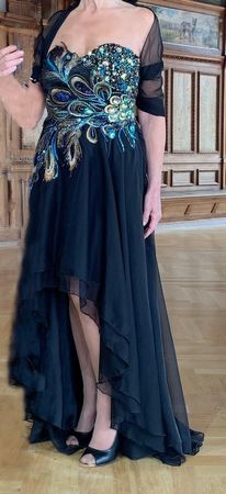 Luxuriöses exquisites Ballkleid - Abendkleid Gr. 36