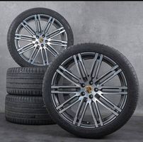 Jantes Porsche Macan Turbo 21" Michelin Latitude sport