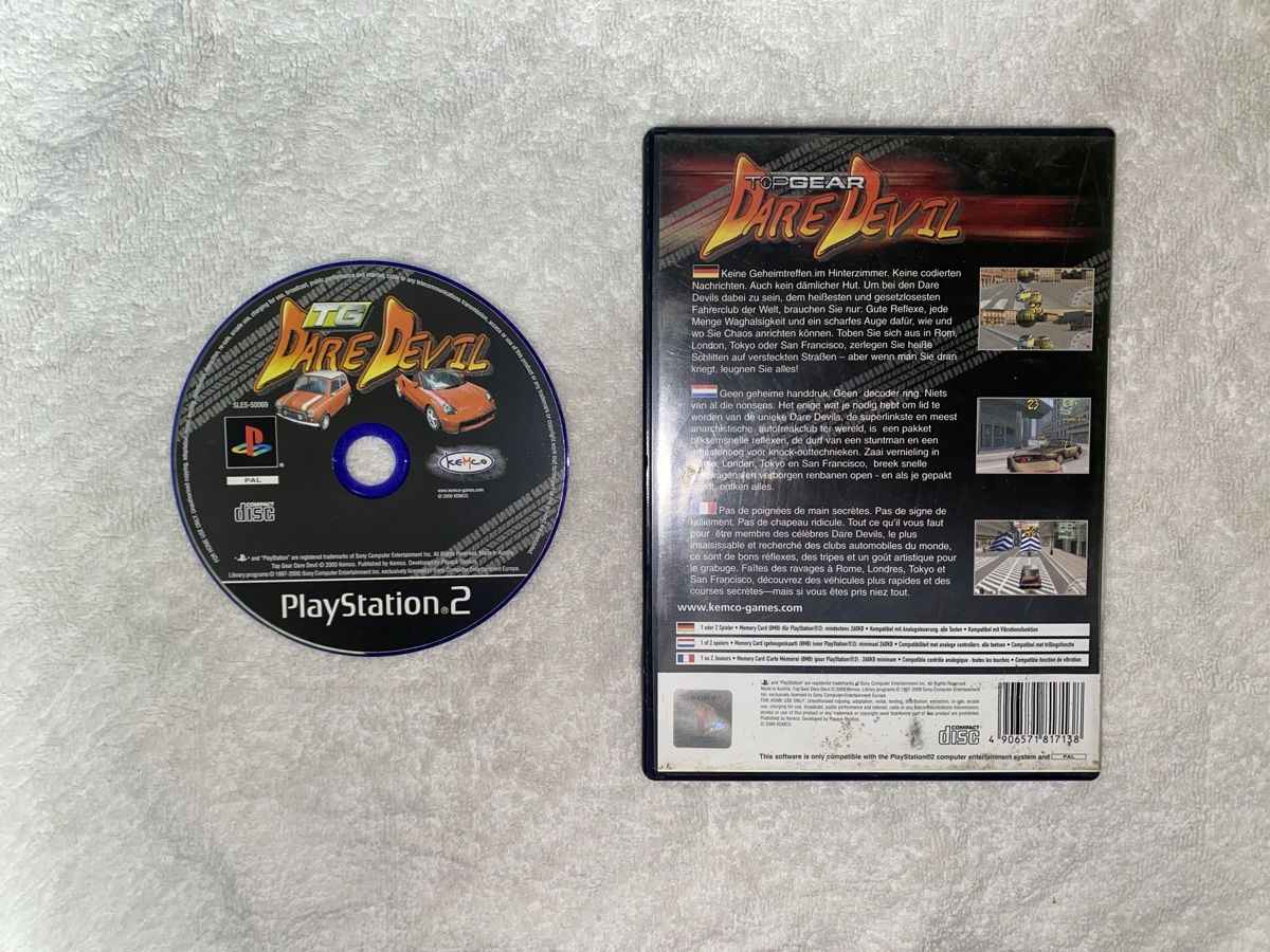 Sony Giochi: Top Gear DareDevil PS2 – Usato da Reichenbach i. K. venduto da Daniel840 1