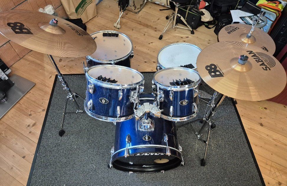 Strumenti musicali: Schlagzeug Tama Stagestar – Usato da Buttisholz venduto da sico20