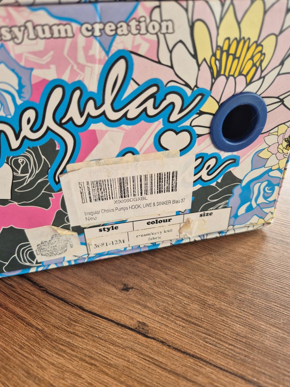 Scarpe da donna: Irregular Choice Pumps Schuhe Hook 37 – Usato da Wynigen venduto da La_Talpa 8
