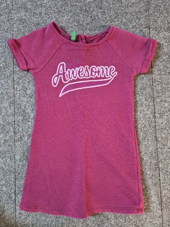 Robe Benetton fille "Awesome" taille 110