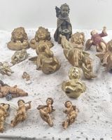 Verschiedene Engel Putten Christbaumschmuck