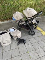 Baby Jogger City Select Zwillingswagen/Geschwisterwagen