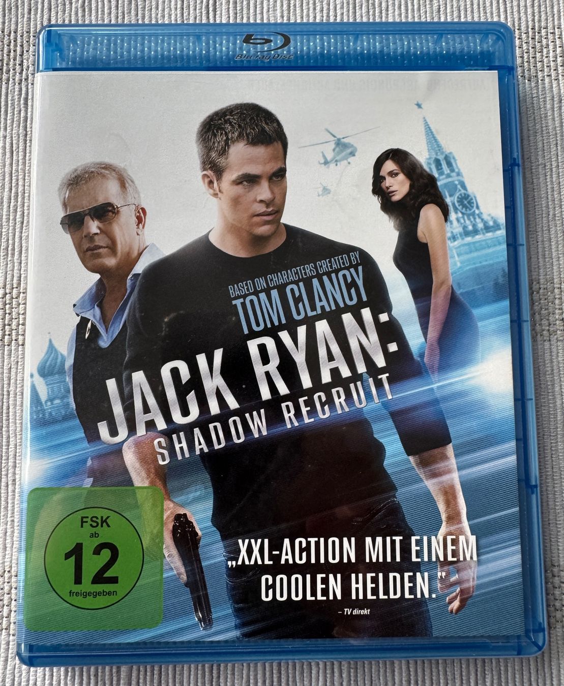 Tutti i DVDs: Jack Ryan: Shadow Recruit [Blu-ray] – Usato da Arbon venduto da drs64