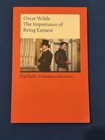 Oscar Wilde The Importance of Being Earnest Reclam
