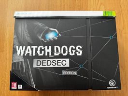 Watch Dogs Dedsec Edition - NEU - Xbox 360