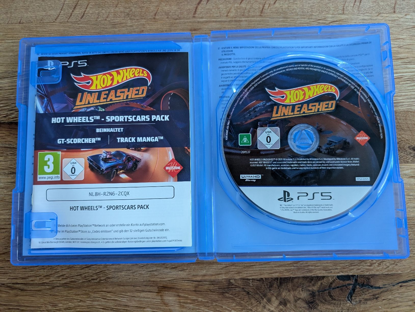 Giochi: Hot Wheels Unleashed PS5 Spiel – Usato da Schwanden GL venduto da Helvetic_Warrior 2