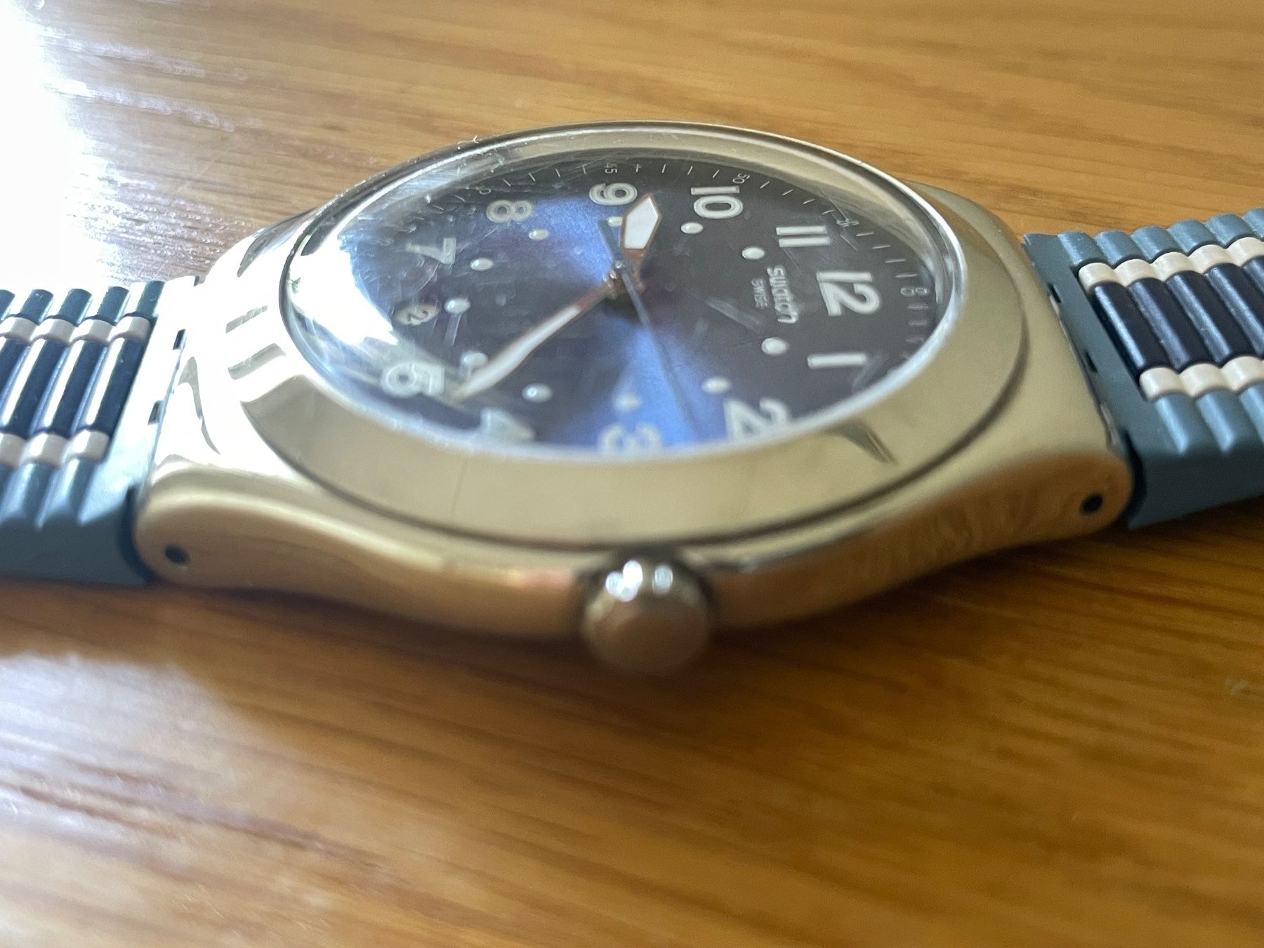 Swatch Uhren: Swatch blu ora – Gebraucht aus bern von solero99 7