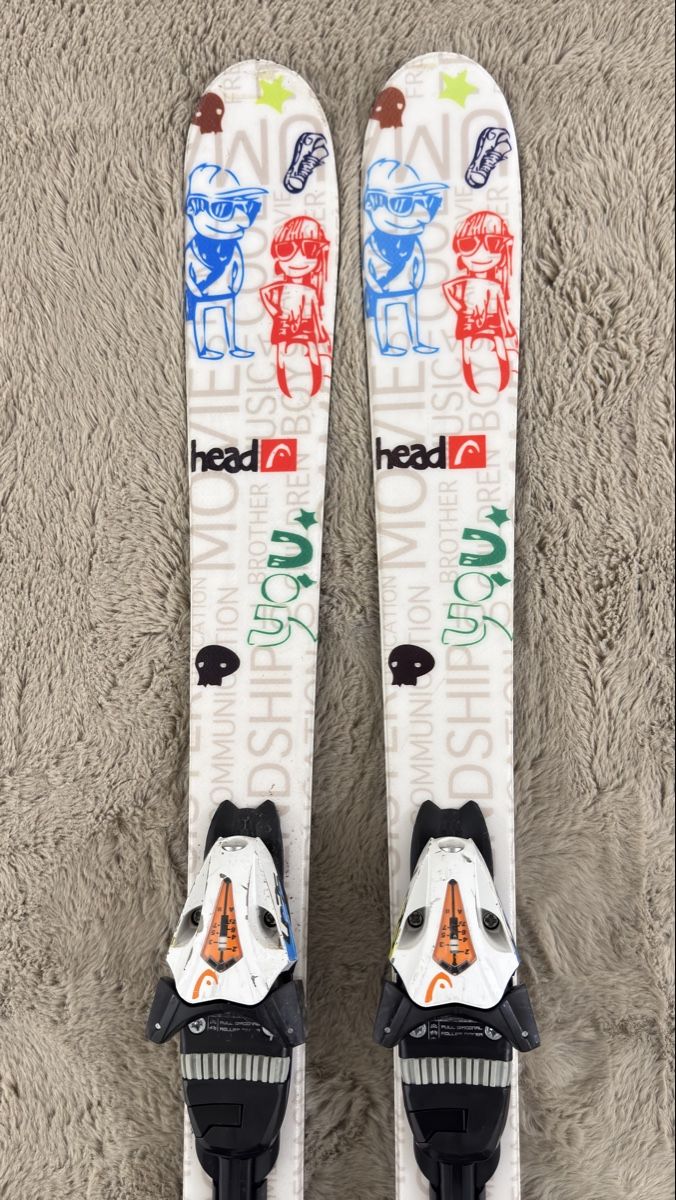 Head Sci: Kinderski Head 127cm  – Usato da Dietlikon venduto da Laura-1 1