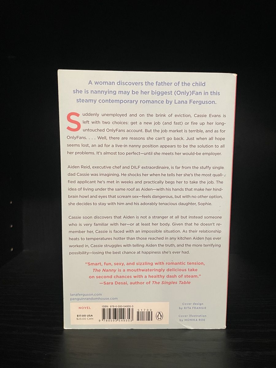Libri: The Nanny by Lana Ferguson – Nuovo (secondo la descrizione) da Münchenstein venduto da yal_c6lx 2