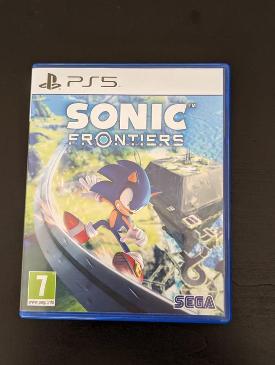 Sonic Frontiers PS5  Comprare su Ricardo