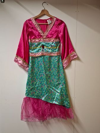 Fasnachtskostüm Geisha 8 - 11 Jahre