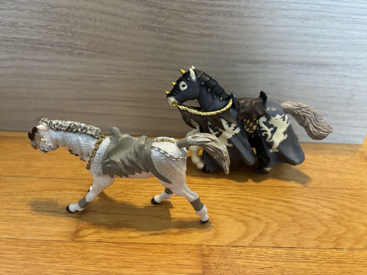 Figurines: Papo Ritterpferde – D'occasion à Uetikon am See par Winnieclaudia 2