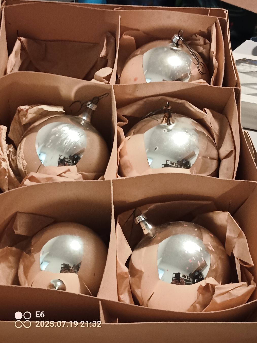 Tutte le decorazioni: Paket mit Weihnachts/Baumschmuck – Usato da Zürich venduto da Mitzi6 5