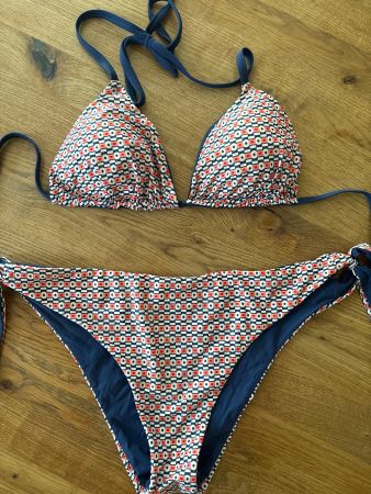 Bikini donna due pezzi Justmine reversibile taglia S M nuovo
