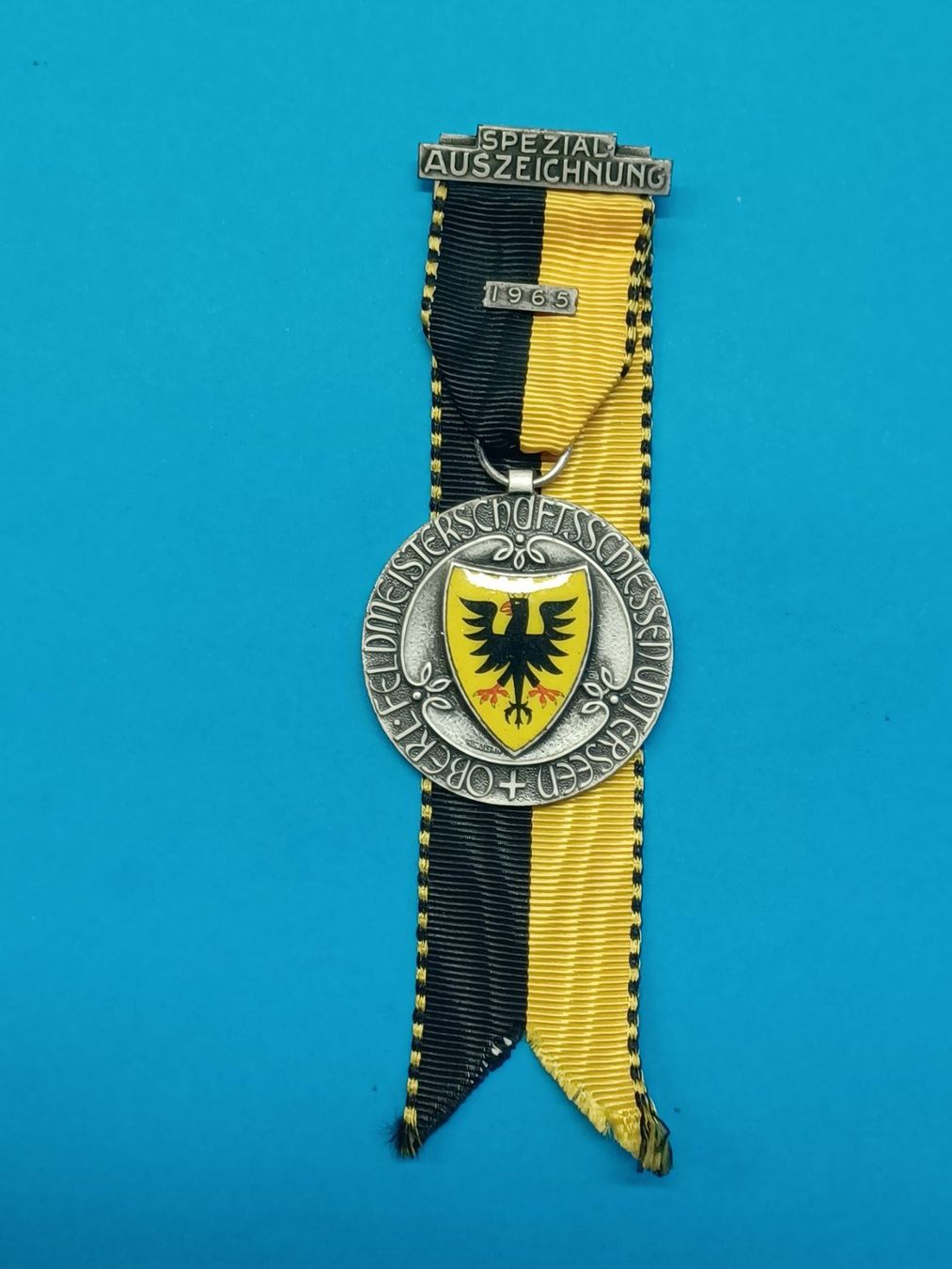 Medaillen: Unterseen 1965  (X697) – Gebraucht aus Schwanden GL von Suvorov 2