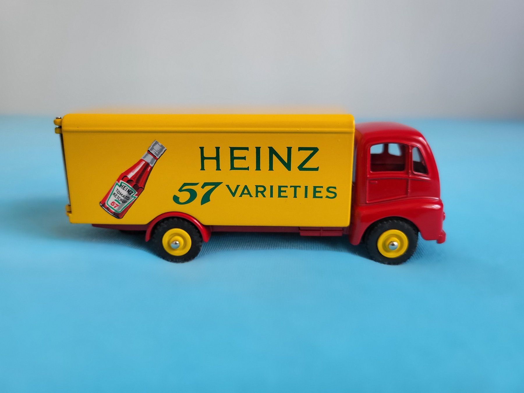 Dinky Toys Modellautos: Guy Van "Heinz", Dinky Supertoys – Neu (gemäss Beschreibung) aus Glattbrugg von PhilKrill 2
