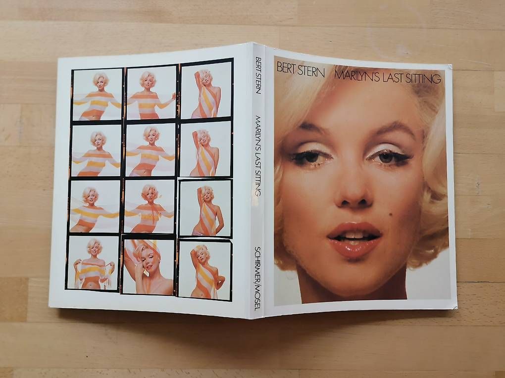 Libri: The Last Siting Marilyn Monroe Buch 1982 Kunst – Usato da Frauenkappelen venduto da Egerheim 3