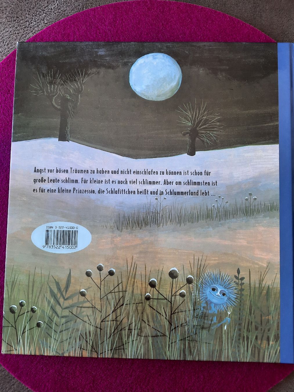 Libri: Michael Ende Das Traumfresserchen, ein Märchenbuch,2004 – Usato da Vaduz venduto da DIESEL_60 1