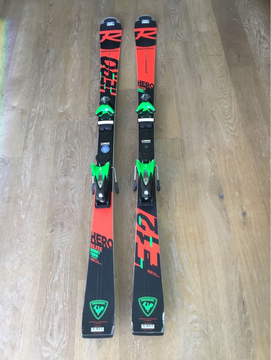 Rossignol Skis: Rossignol Hero Elite 162 – D'occasion à Belp par Andy330