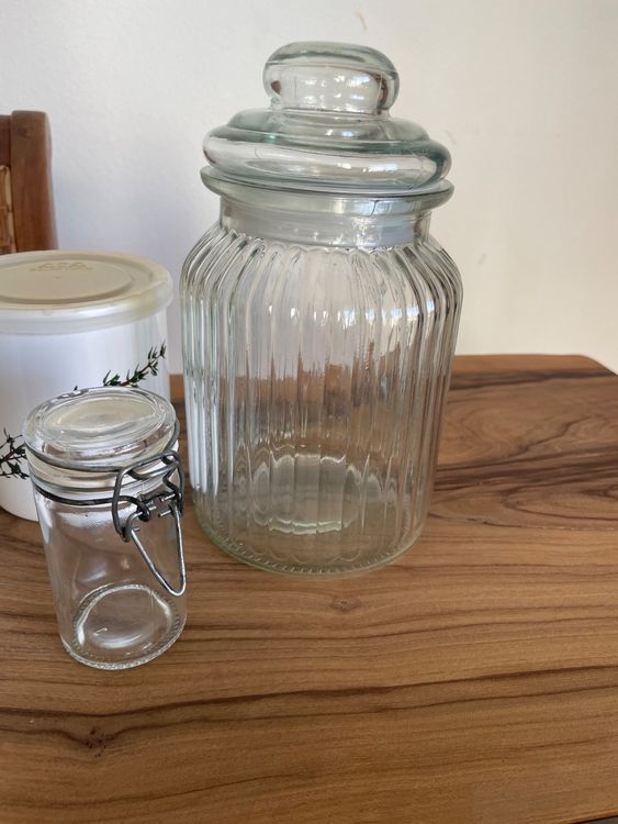 Keramik-Teebehälter Im Set – 2 Luftdichte Dosen Für Losen Tee