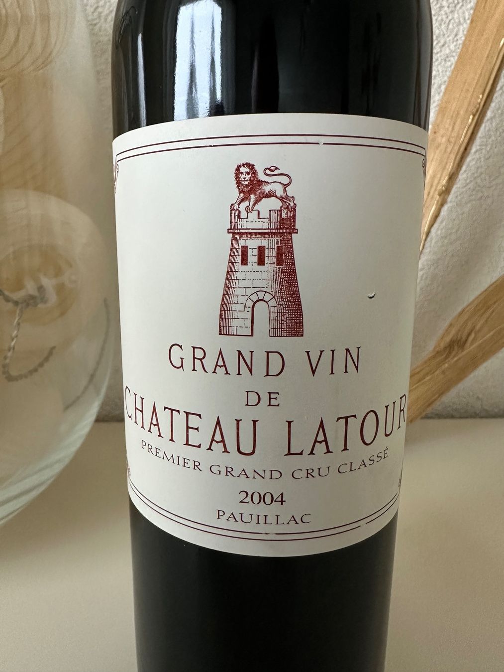 Vino: Château Latour 2004 – Nuovo (secondo la descrizione) da Yens venduto da Rilou80 1