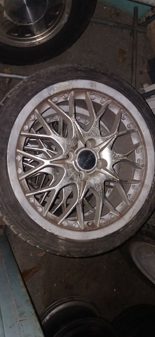 Pneus & Kompletträder: Jantes Alu Barracuda 4x100 – Gebraucht aus Martigny von VGRacing