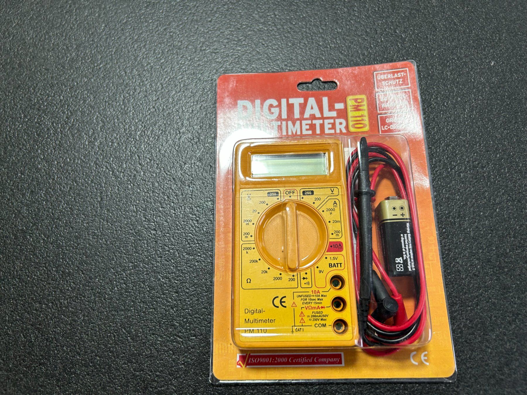 Misurare: Digital-Multimeter PM 110 Messgerät – Nuovo e nell'imballaggio originale da Root venduto da zwe_2fwn