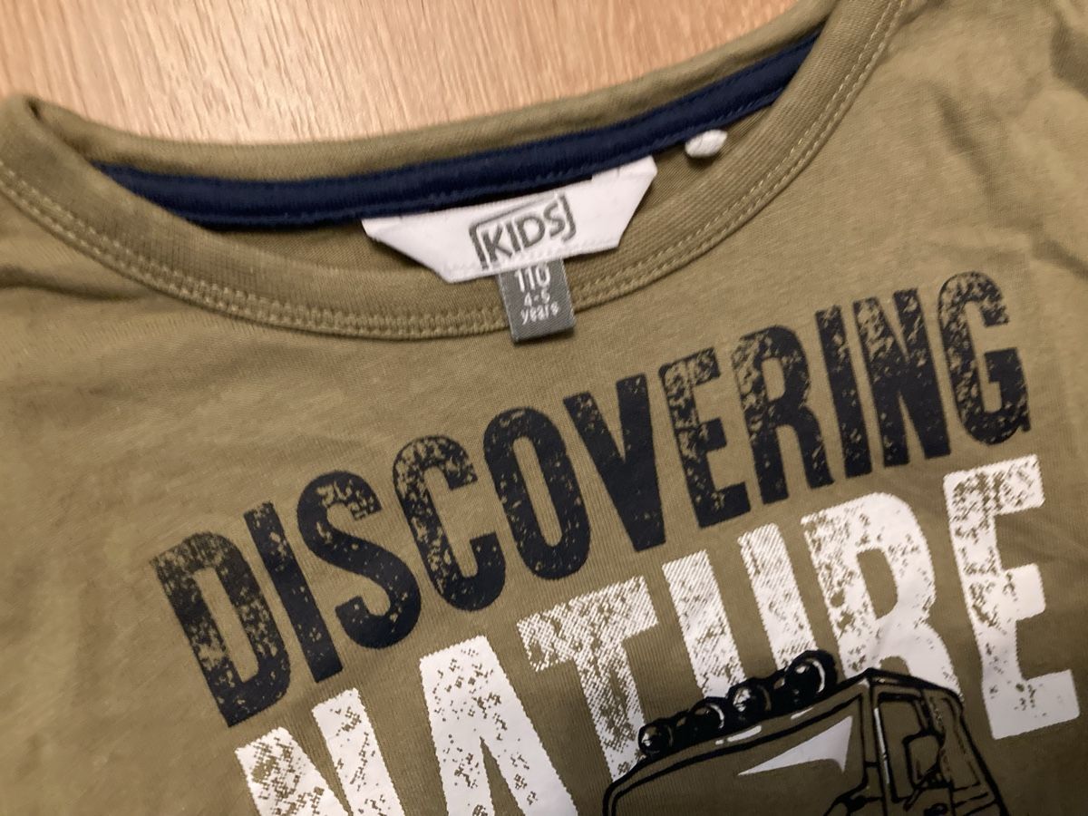 Camicie, T-shirt & Polo: Kinder Langarmshirt Gr. 110 – Usato da Emmenbrücke venduto da JJ_89 2