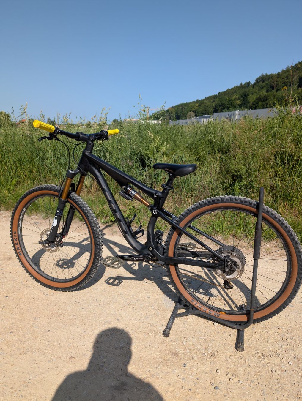 Scott Biciclette: Custom Scott Spark Ultimate 700 Gr. S-M – Usato da Büren an der Aare venduto da Luechti 7
