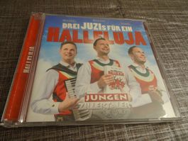 Drei Juzi's für ein Halleluja - Jungen Zillertaler CD
