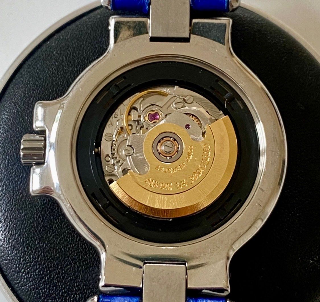 André Le Marquand Uhren: A. Le Marquand - Harrier Automatic - Gold 18k bezel Diamonds – Gebraucht aus Küsnacht ZH von Pedramy 9