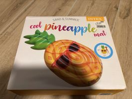 Intex Luftmatratze Pool -  Cool Pineapple Mat