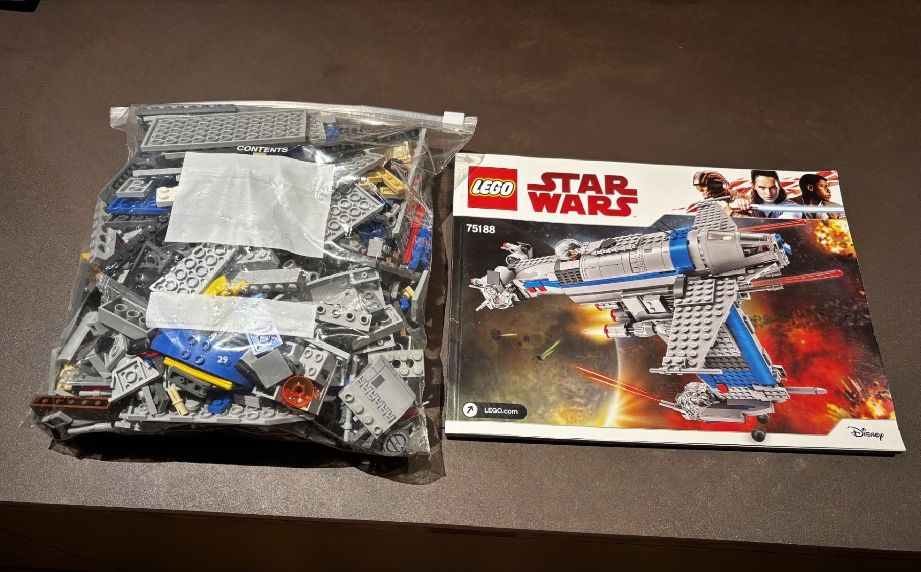 Lego Baukästen: LEGO resistance bomber – Gebraucht aus Granges-Paccot von aro_tv59 1