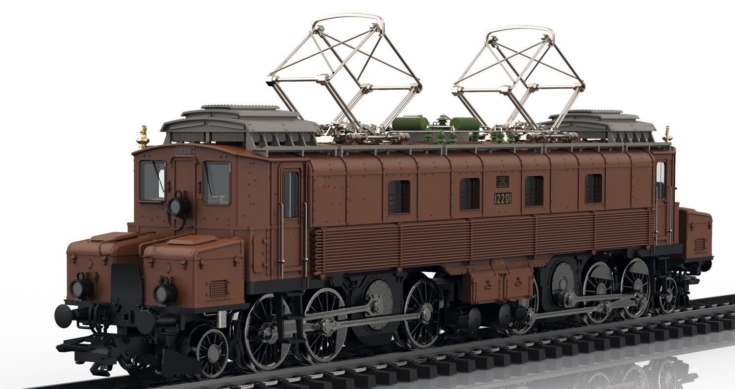 Märklin Modellini di ferrovie: Marklin 39520 Elok Köfferli Digit Sound – Nuovo e nell'imballaggio originale da Hauterive NE venduto da eriamch