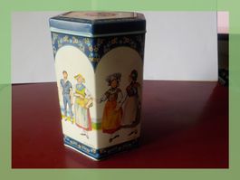 Original Jubiläums-Blechdose  Merkur Kaffee